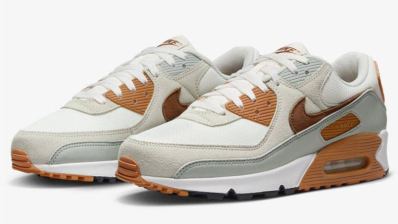 Nike Air Max 90 British Tan Monarch front