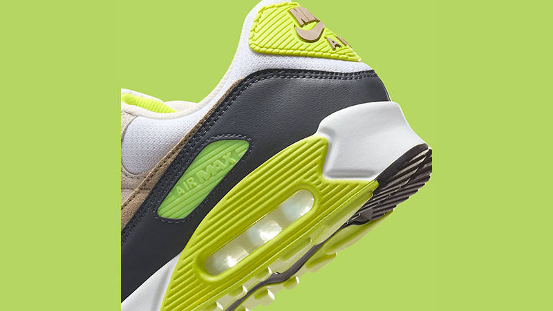 Nike Air Max 90 Cyber heel