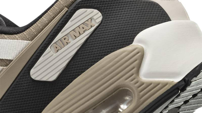 Nike Air Max 90 Drift Light Orewood Brown Closeup