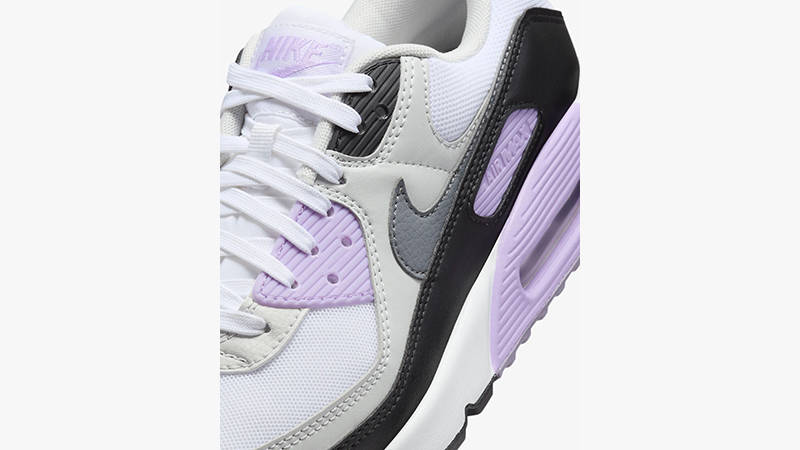 Nike Air Max 90 Lilac Grey side