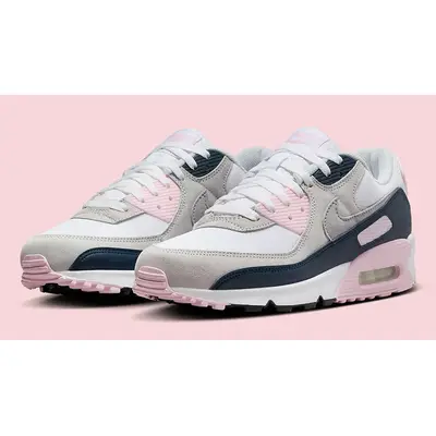 Nike Air Max 90 Pink Navy front