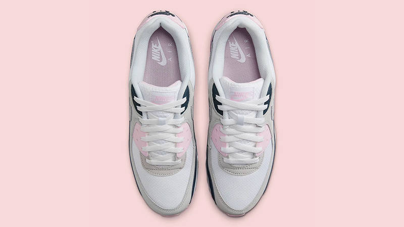 Nike Sportswear Nike Air Max 90 Blue/pink Nike Air Max 90 Pink