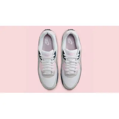 Nike Air Max 90 Pink Navy middle
