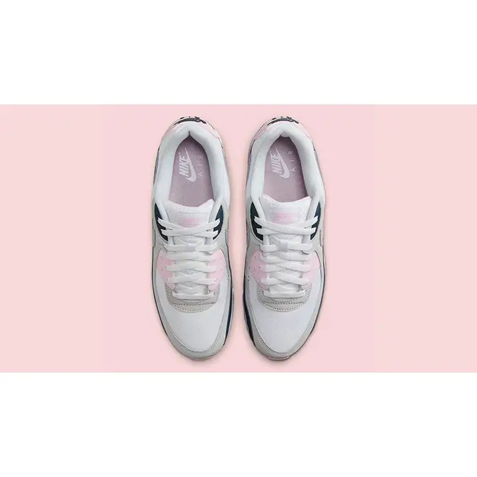 Nike Air Max 90 Pink Navy middle