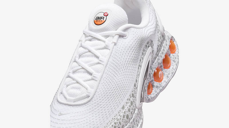 Nike Air Max Dn Safari White HM0811-100 tongue