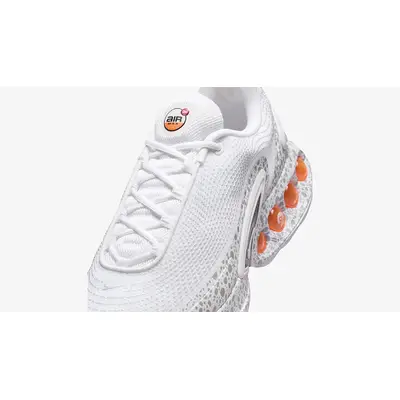 Nike Air Max Dn Safari White HM0811-100 tongue