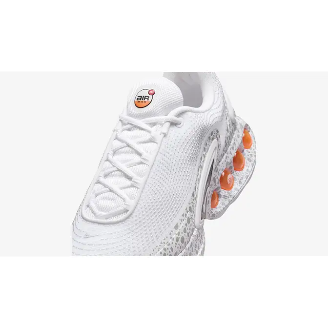 Nike Air Max Dn Safari White HM0811-100 tongue