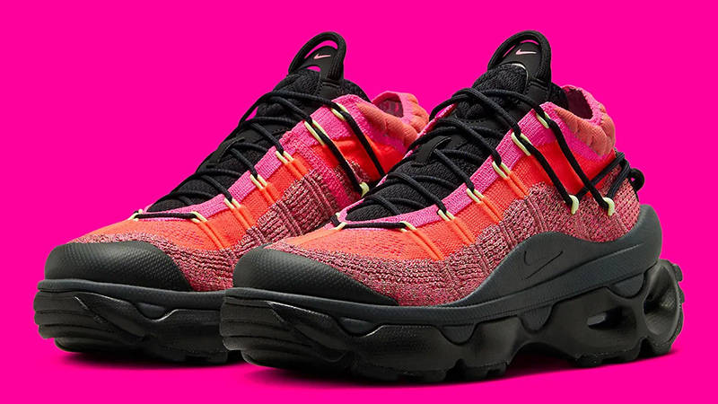 HOT Nike Footwear Air Max Flyknit Crimson Nike Air Max Flyknit