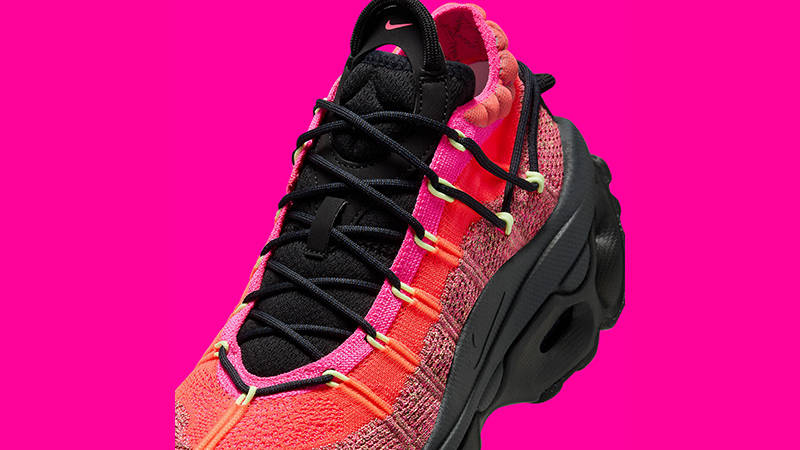 Nike Air Max Flyknit Venture Crimson Pink FD2110-600 side