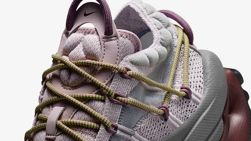 Nike Air Max Flyknit Venture Platinum Violet FD2110-002 Detail