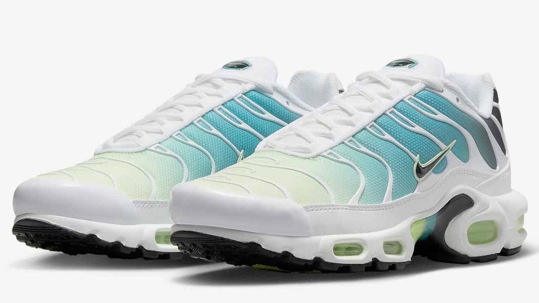 Air max plus white black dusty cactus shop