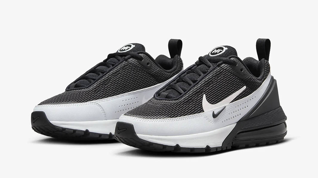 Nike Air Max Pulse GS Black Pure Platinum HF5508-001 Side