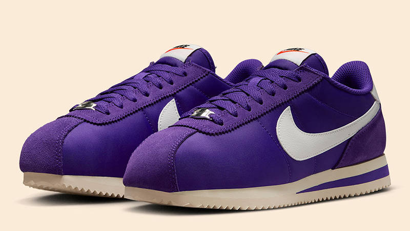 Nike cortez purple mens online