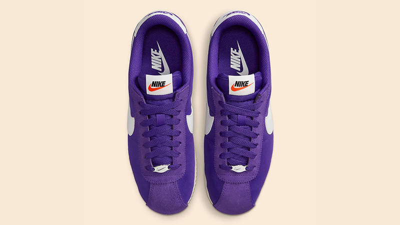 Nike Cortez Court Purple middle