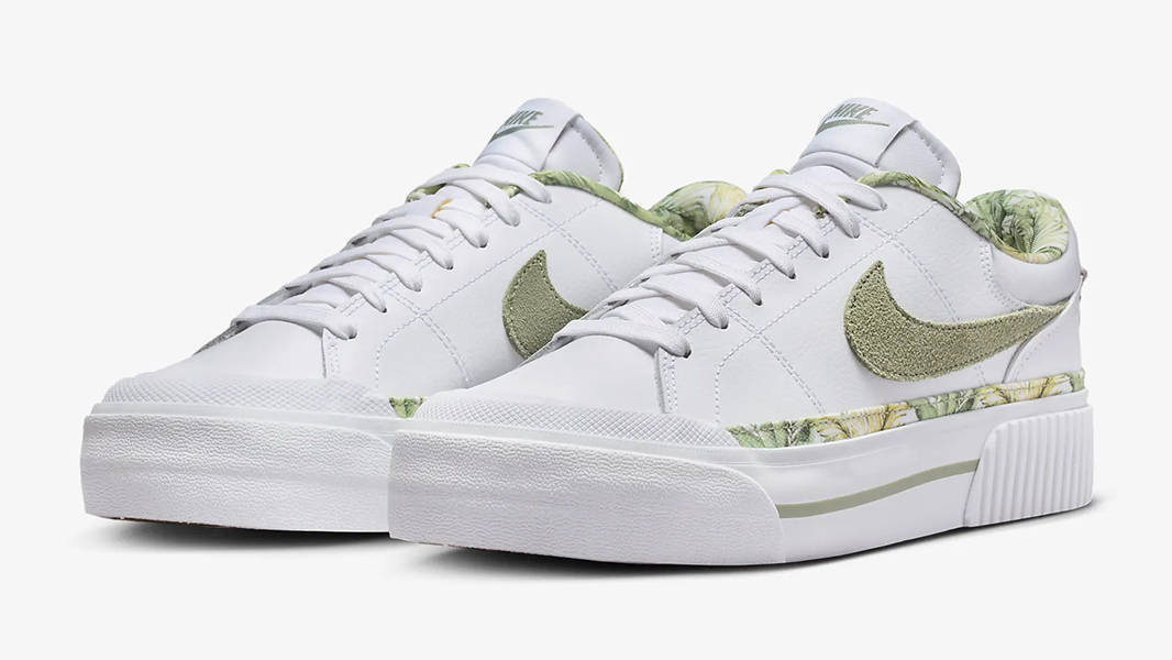 nike court legacy green