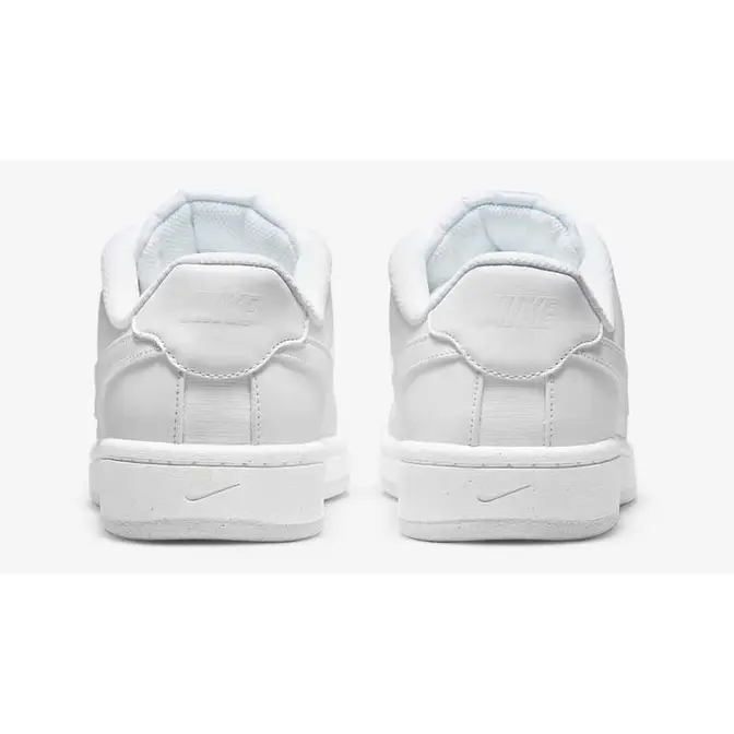 Nike Court Royale 2 Next Nature Triple White Back