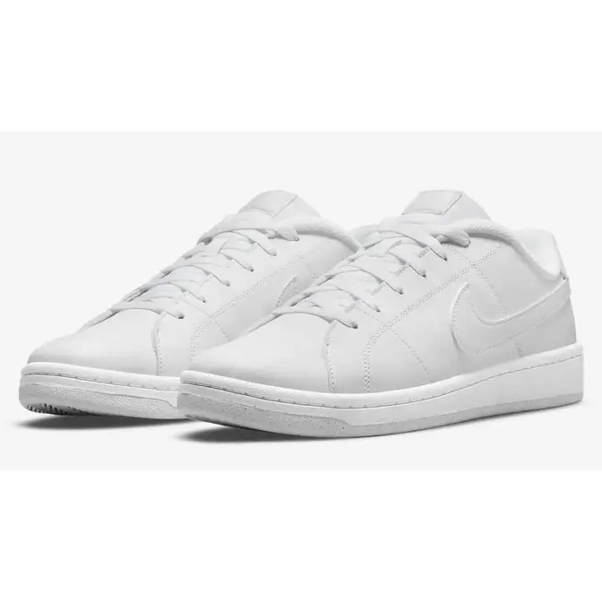 Nike Court Royale 2 Next Nature Triple White | Where To Buy | DH3160 ...