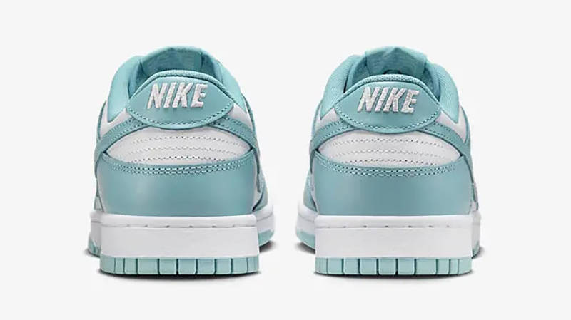 Nike Dunk Low Denim Turquoise DV0833-106 Back