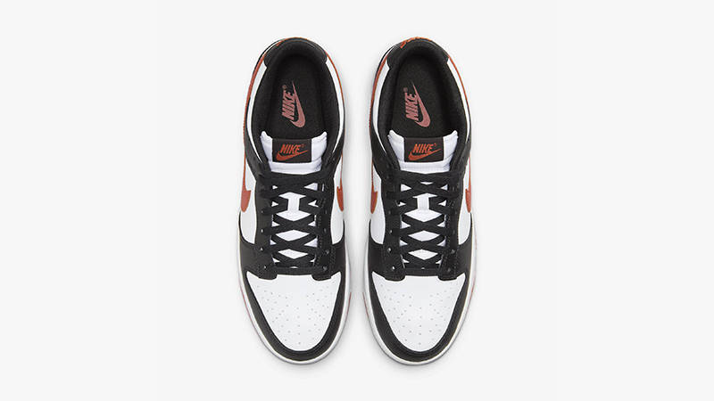 Nike Dunk Low Dragon Red middle