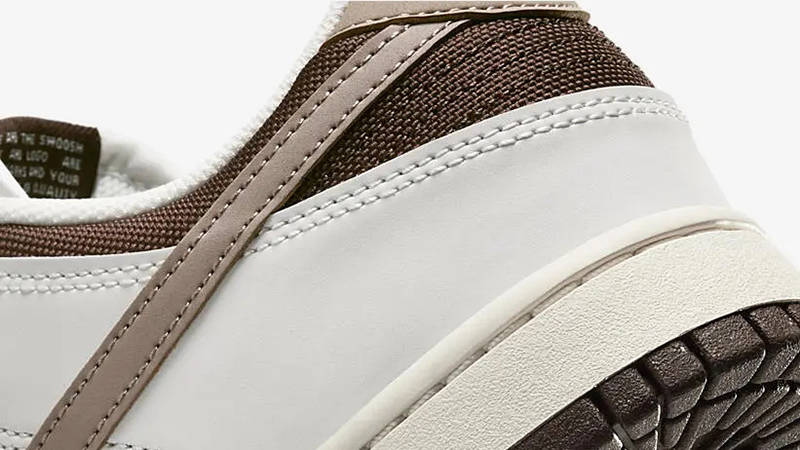 Nike Dunk Low Next Nature Mocha HF4292-100 Detail 2
