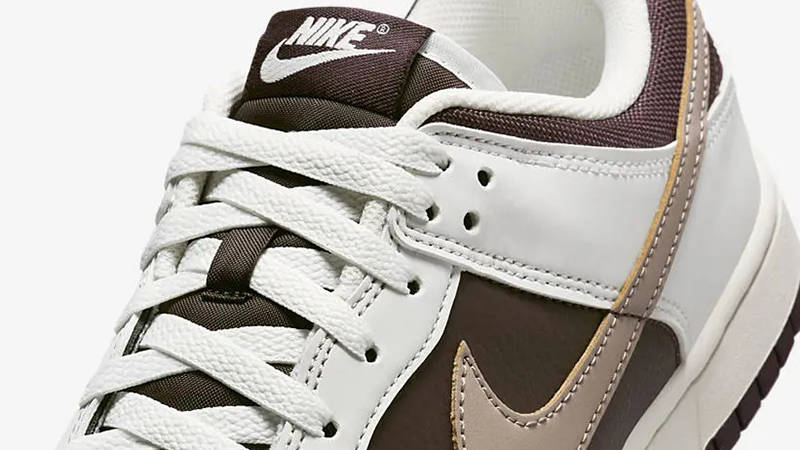 Nike Dunk Low Next Nature Mocha HF4292-100 Detail