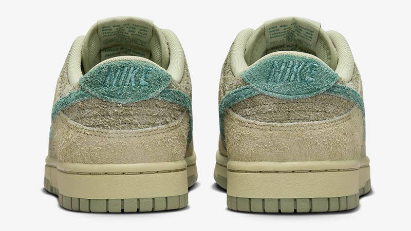 Nike Dunk Low Olive Aura Back