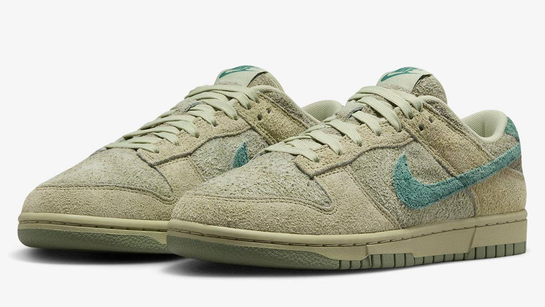 Nike Dunk Low Olive Aura Front