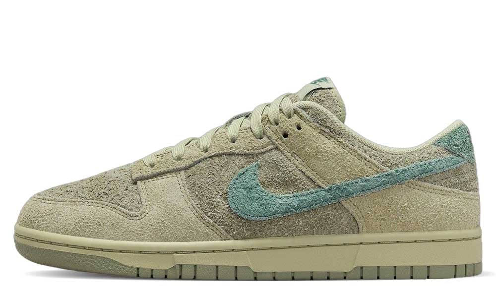 Nike Dunk Low Olive Aura