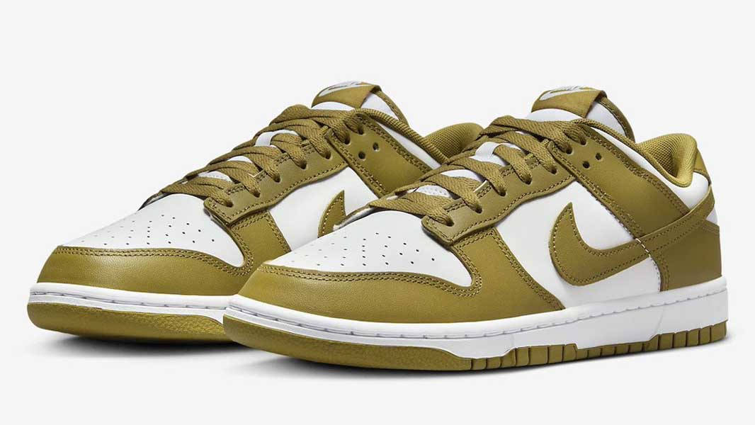 Nike Dunk Low Pacific Moss Front
