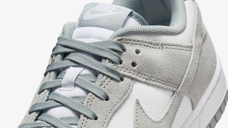 Nike Dunk Low Retro SE White Light Pumice FQ8249-101 Detail 2