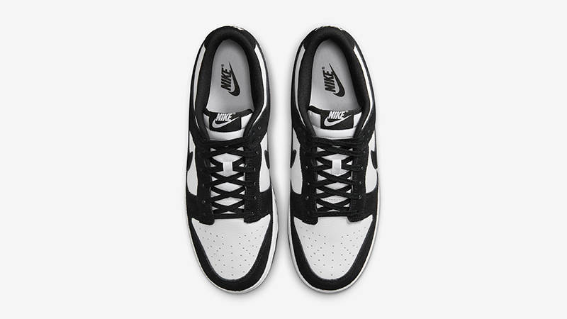 Nike Dunk Low Suede Panda FQ8249-100 Top