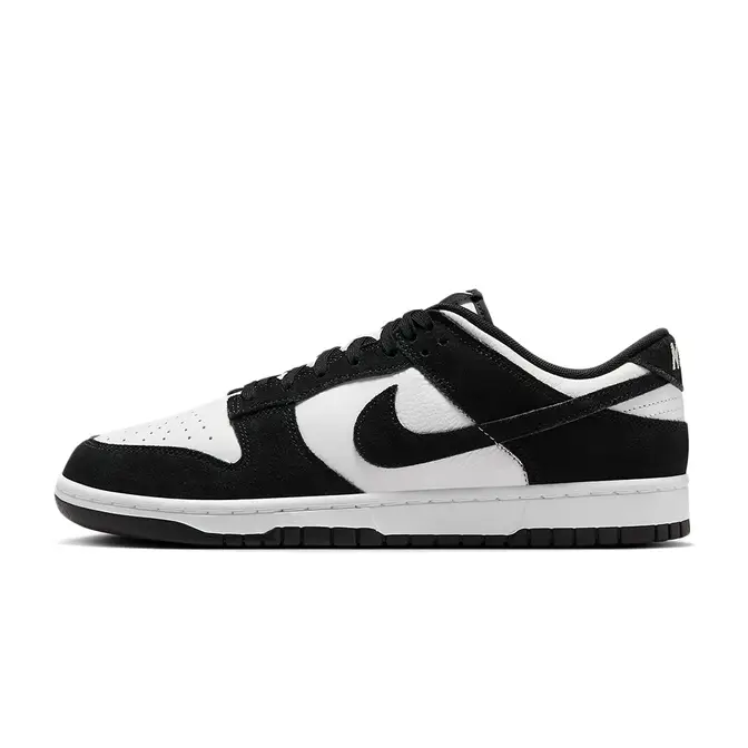 Nike Dunk Low Suede Panda | FQ8249-100 | The Sole Supplier