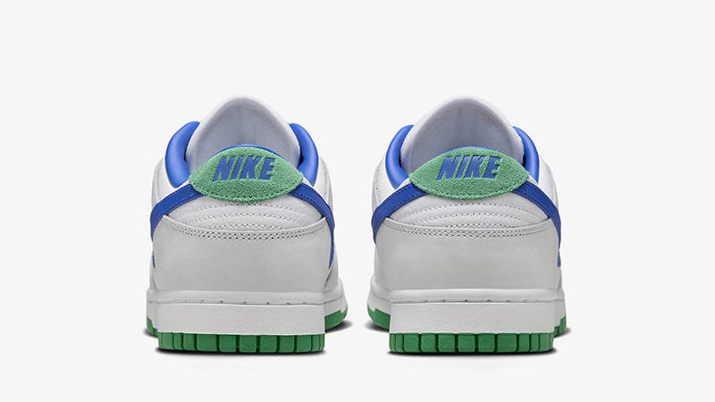 Nike Dunk Low Tennis Classic White Photo Blue back