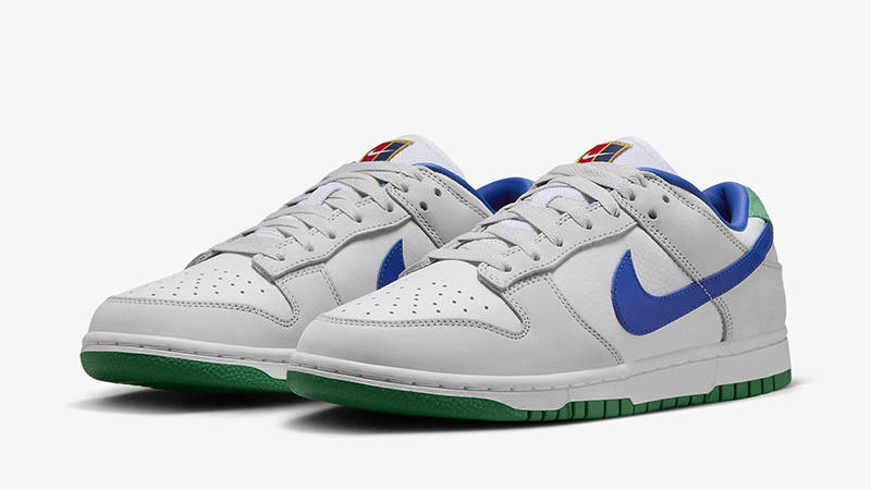 Nike Dunk Low Tennis Classic White Photo Blue front