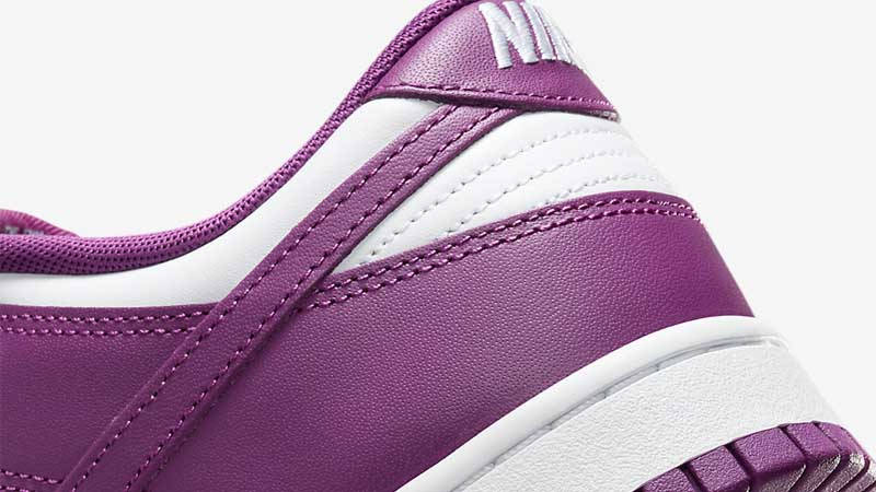 Nike Dunk Low Viotech Closeup