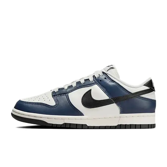 Nike Dunk Low White Midnight Navy Black | Where To Buy | HM6192