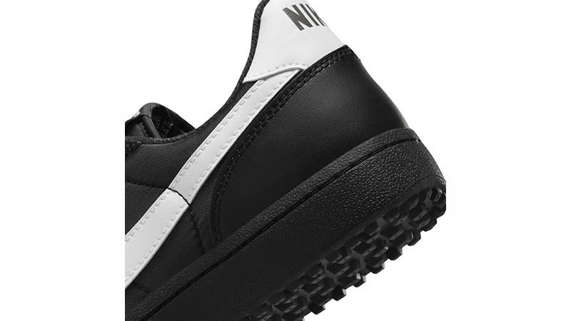 Nike Field General 82 Black heel