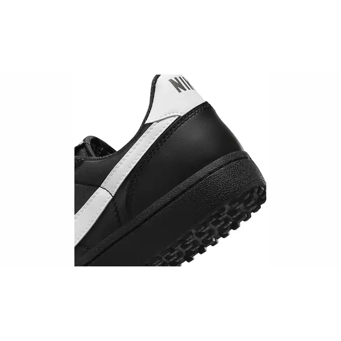Nike Field General 82 Black heel