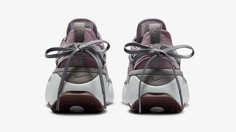 Nike Flyknit Bloom Platinum Violet FD2149-200 Back