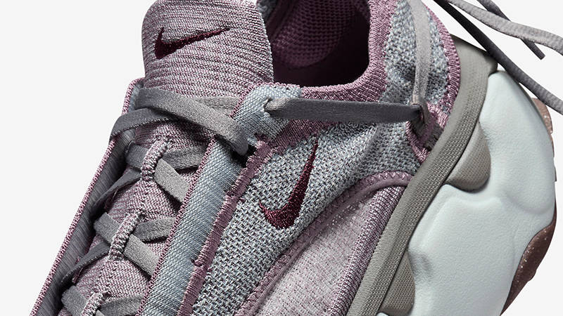 Nike Flyknit Bloom Platinum Violet FD2149-200 Detail