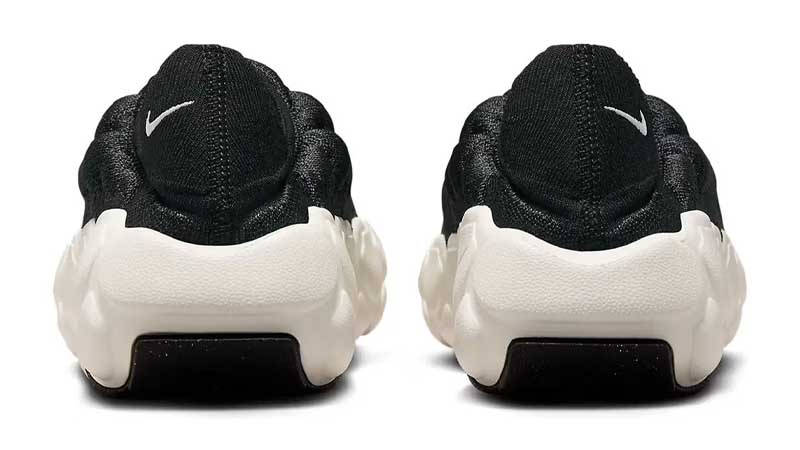 Nike Flyknit Haven Black Sail Back