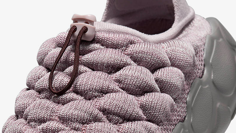 Nike Flyknit Haven Platinum Violet FD2148-003 Detail 2