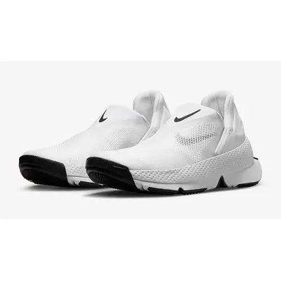 Nike Go FlyEase White Black | Where To Buy | DR5540-102 | The Sole Supplier