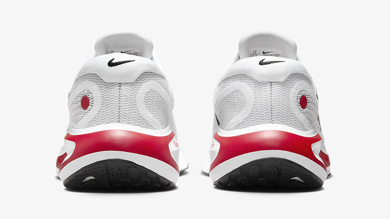 Nike Journey Run White Fire Red FN0228-103 Back