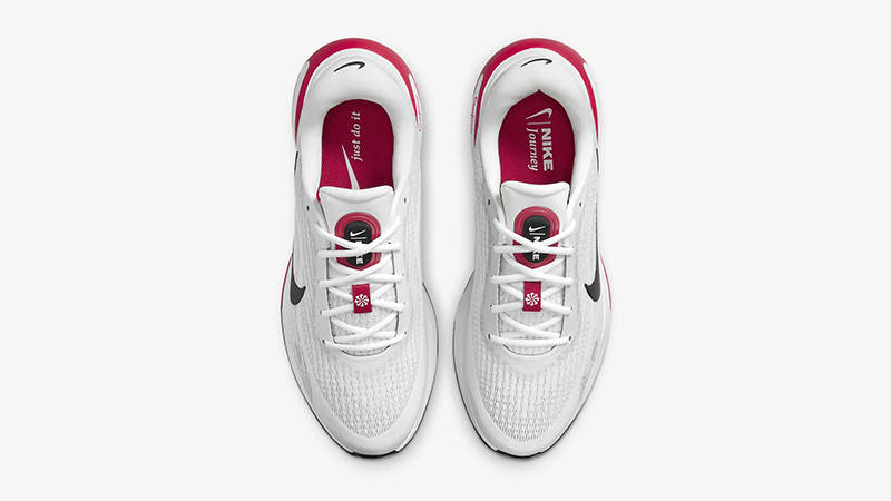 Nike Journey Run White Fire Red FN0228-103 Top