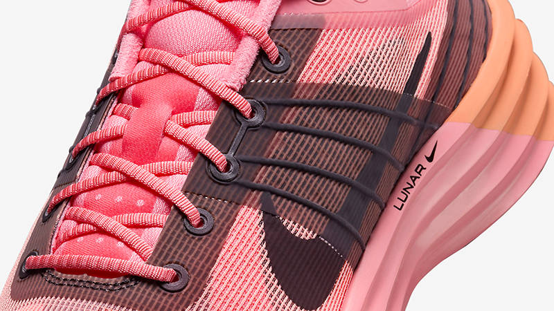 Nike Lunar Roam Pink Sherbet HF4314-699 Detail 2