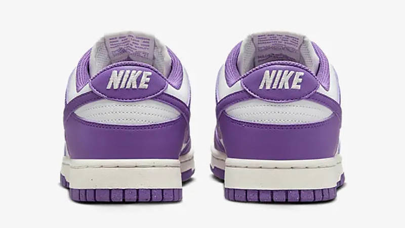 Nike Next Nature Dunk Low Black Raspberry DD1873-108 Back