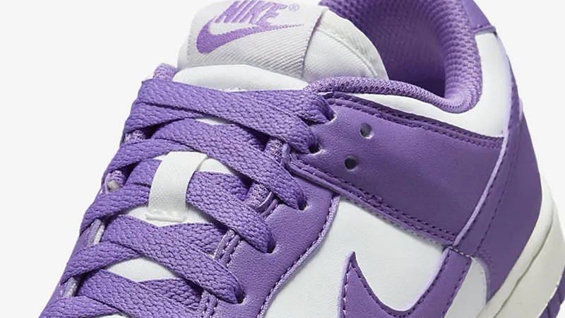 Nike Next Nature Dunk Low Black Raspberry DD1873-108 Detail