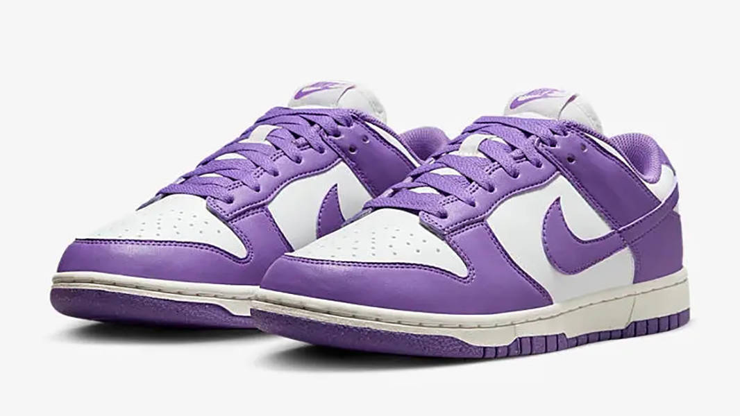 Nike Next Nature Dunk Low Black Raspberry DD1873-108 Side