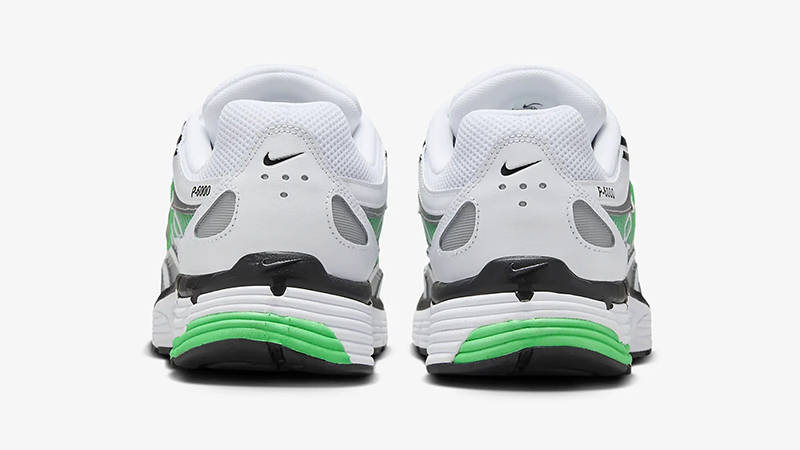 Nike P-6000 Metallic Silver Spring Green CD6404-104 Back